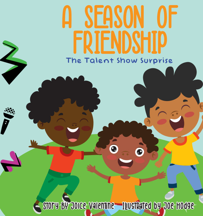 A Season of Friendship: The Talent Show Surprise.