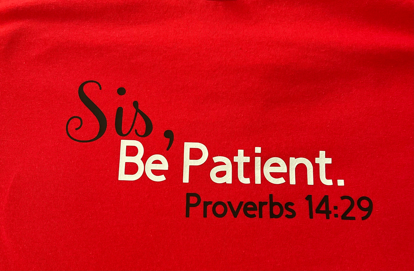 Faithfully Walking T’s