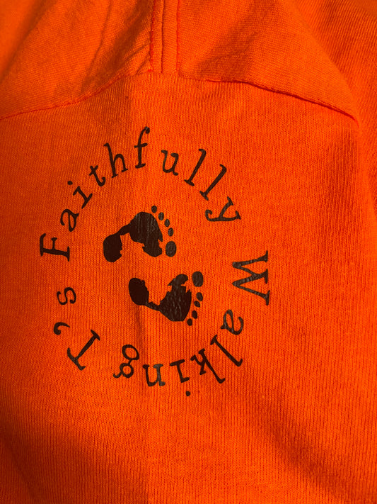 Faithfully Walking T-shirt